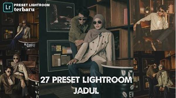 Preset Fotografi Era Jadul