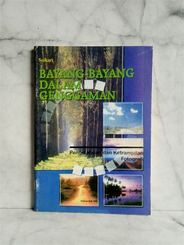 Seni Fotografi Cahaya Dan Bayang-bayang