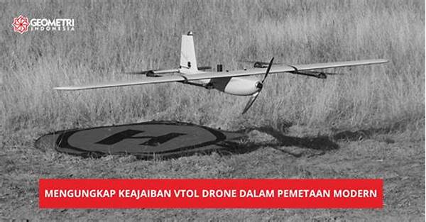 Strategi Pemetaan Modern Drone