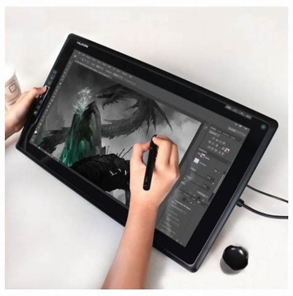 Teknik Dasar Menggunakan Tablet Grafis