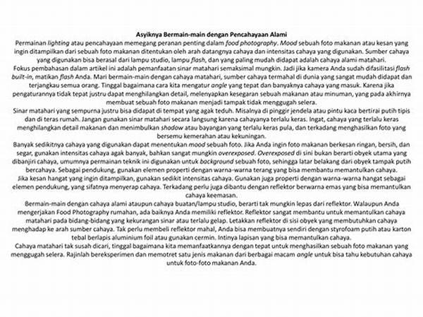 Teknik Pencahayaan Alami Dengan Reflektor