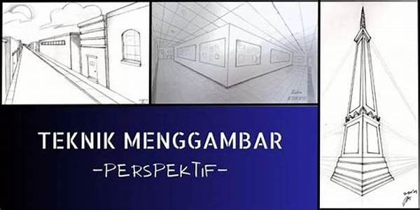 Teknik Perspektif Visual Desain