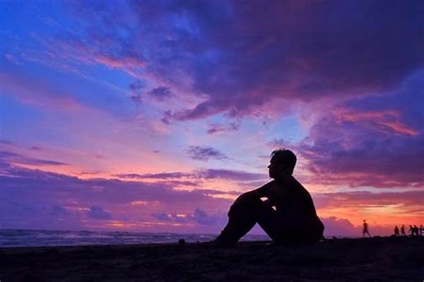 Teknik Siluet Untuk Kontras