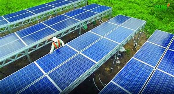 Teknologi Hemat Biaya Tenaga Surya