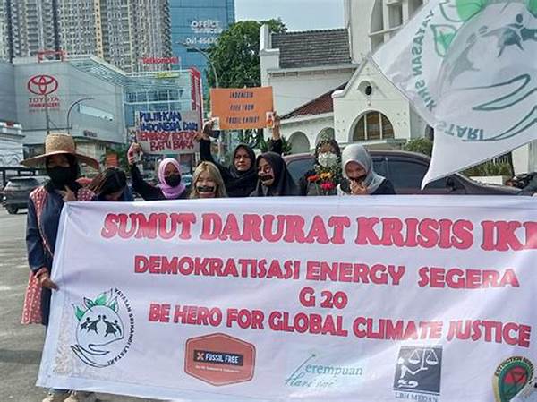 Aksi Bersama Mengatasi Krisis Lingkungan
