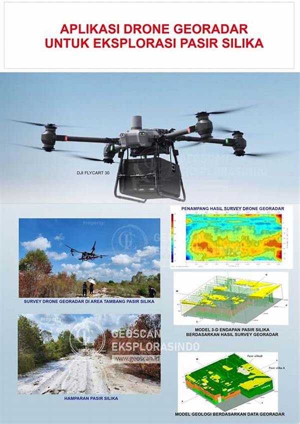 Aplikasi Drone Untuk Kartografi Modern