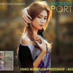 Cahaya Backlight Untuk Efek Potret