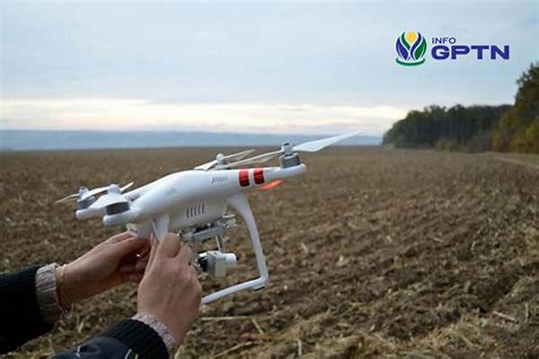 **drone Untuk Pengawasan Areal Luas**
