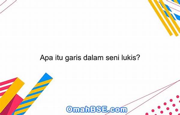 Efek Garis Dalam Seni Visual