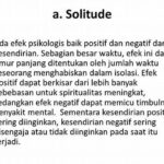 Efek Psikologis Ruang Negatif