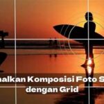 Formasi Simetris Dalam Fotografi Udara.