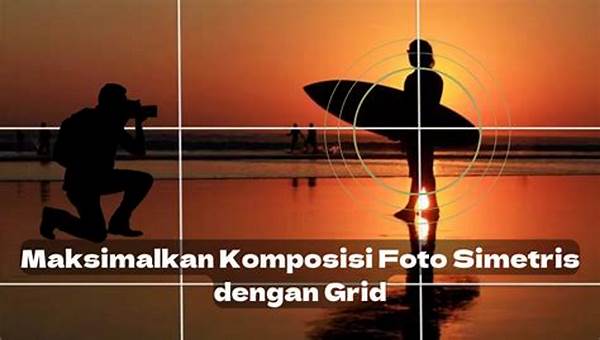 Formasi Simetris Dalam Fotografi Udara.