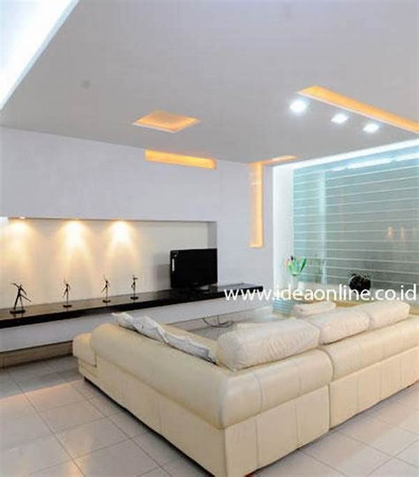 Inspirasi Cahaya Dan Warna Interior