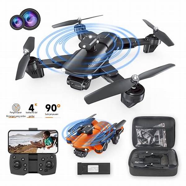 Kamera Resolusi Tinggi Drone Fotografi