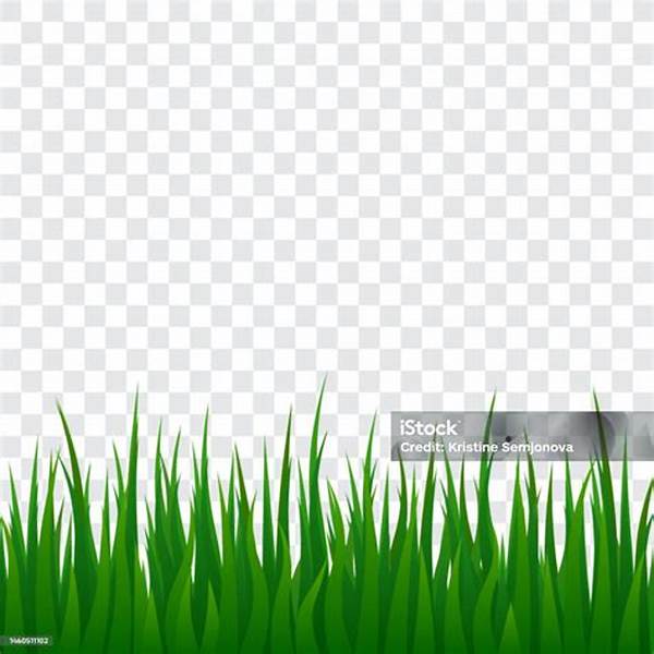 Komposisi Warna Alamiah Rumput