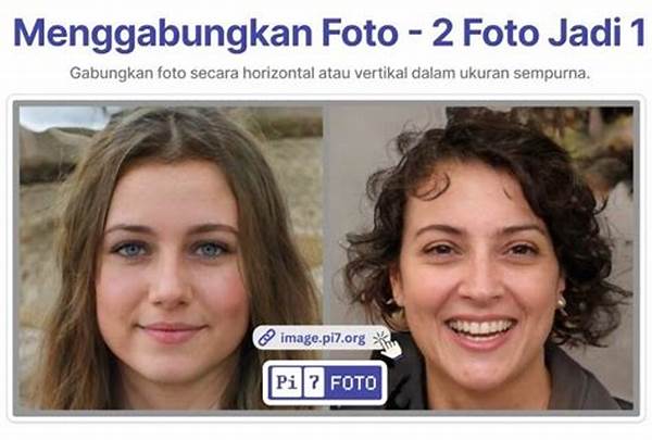 Langkah Mudah Gabungkan Foto Bervariasi