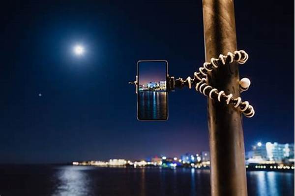 Memanfaatkan Tripod Untuk Foto Malam