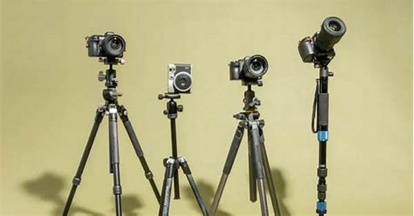 Menggunakan Tripod Untuk Stabilitas