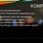 Menguasai Komposisi Aturan Sepertiga