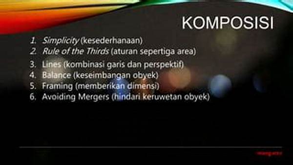 Menguasai Komposisi Aturan Sepertiga
