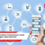 Pemantauan Jarak Jauh Infrastruktur Kritis