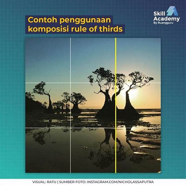 Penempatan Objek Dalam Komposisi Visual