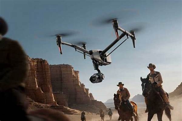 Penggunaan Drone Untuk Sinematografi.