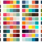 Penggunaan Warna Cerah Kontras