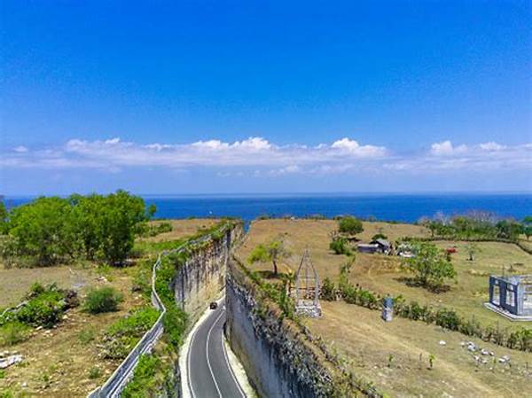 Perspektif Baru Pantai Indah Dari Drone