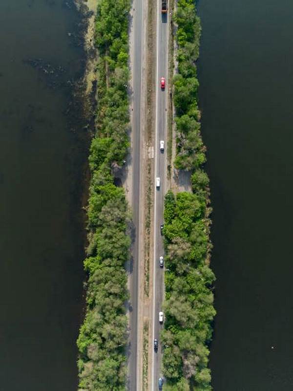 **potret Kreatif Dari Ketinggian Drone**