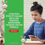 Strategi Belajar Efektif Untuk Pemula