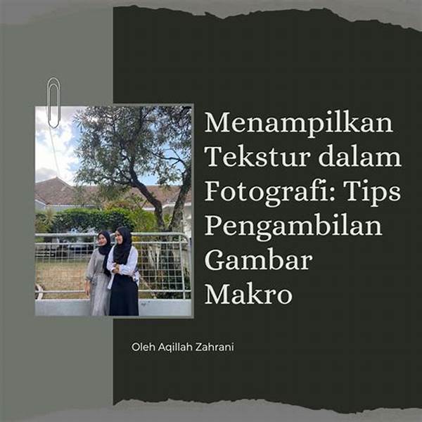 Strategi Pengambilan Gambar Makro Menggunakan Cahaya