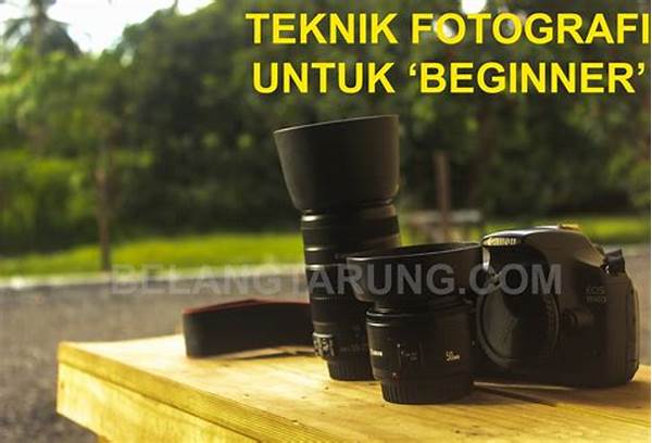 Teknik Apertur Untuk Foto Candid