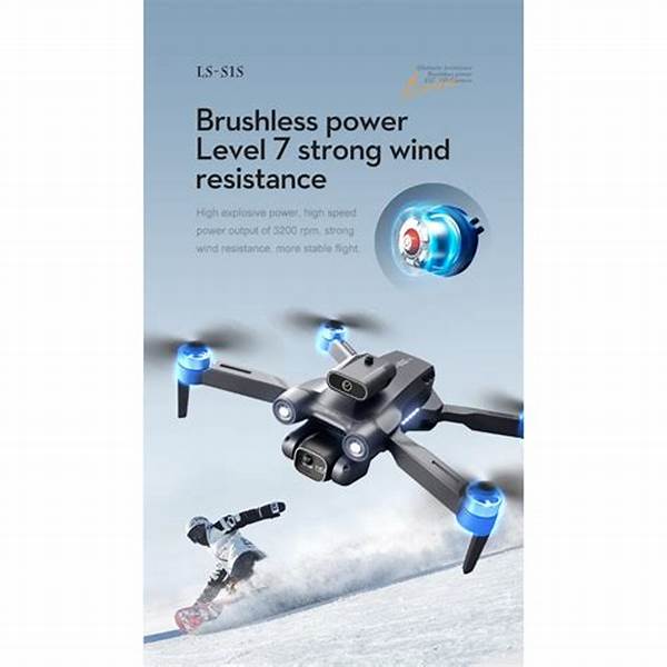 Teknologi Cahaya Led Untuk Drone