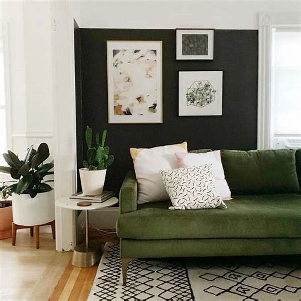 Warna-warna Earthy Untuk Ruang Tamu