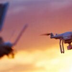 **aplikasi Led Pada Kamera Drone**