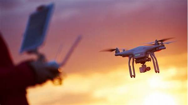 **aplikasi Led Pada Kamera Drone**