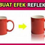 Cara Realistik Efek Refleksi