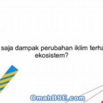 __dampak__ Perubahan Iklim Terhadap Ekosistem