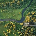 Drone Fotografi Saat Matahari Terbenam