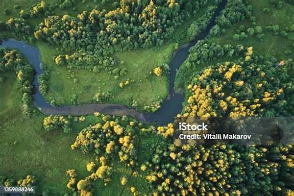 Drone Fotografi Saat Matahari Terbenam