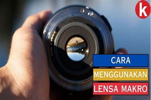Faktor Penting Pilih Lensa Makro