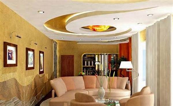 Garis Lengkung Dalam Desain Interior