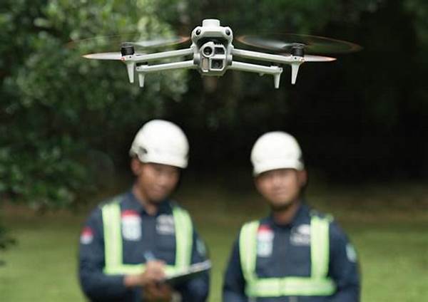 Implementasi Drone Dalam Sistem Keamanan