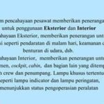 Inovasi Sistem Lampu Pendaratan Pesawat