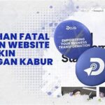 Kesalahan Fatal Desain Web