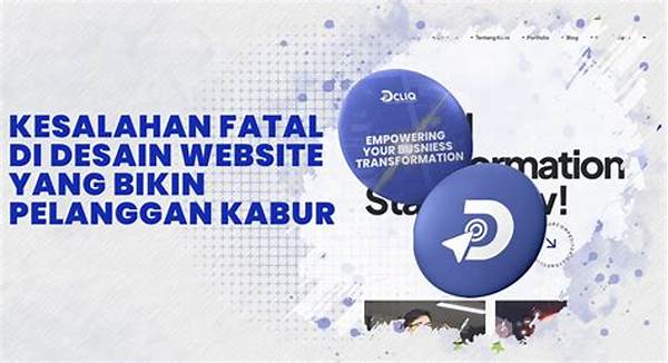 Kesalahan Fatal Desain Web