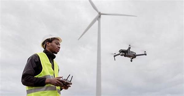 Keuntungan Inspeksi Drone Modern