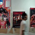 Kolase Foto Untuk Pameran Seni