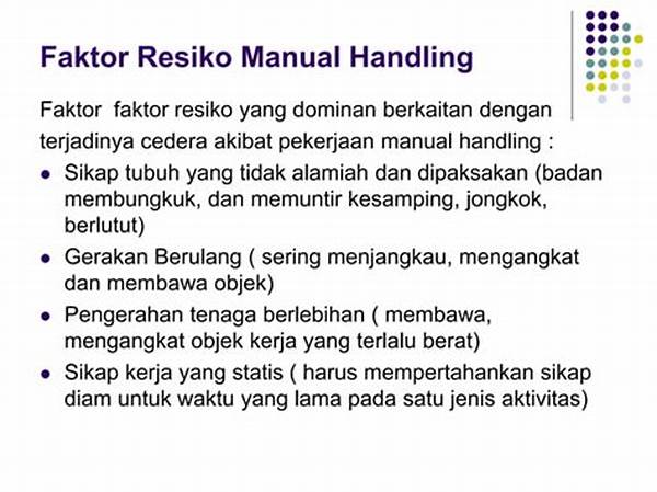 Kurangnya Pemahaman Petunjuk Manual